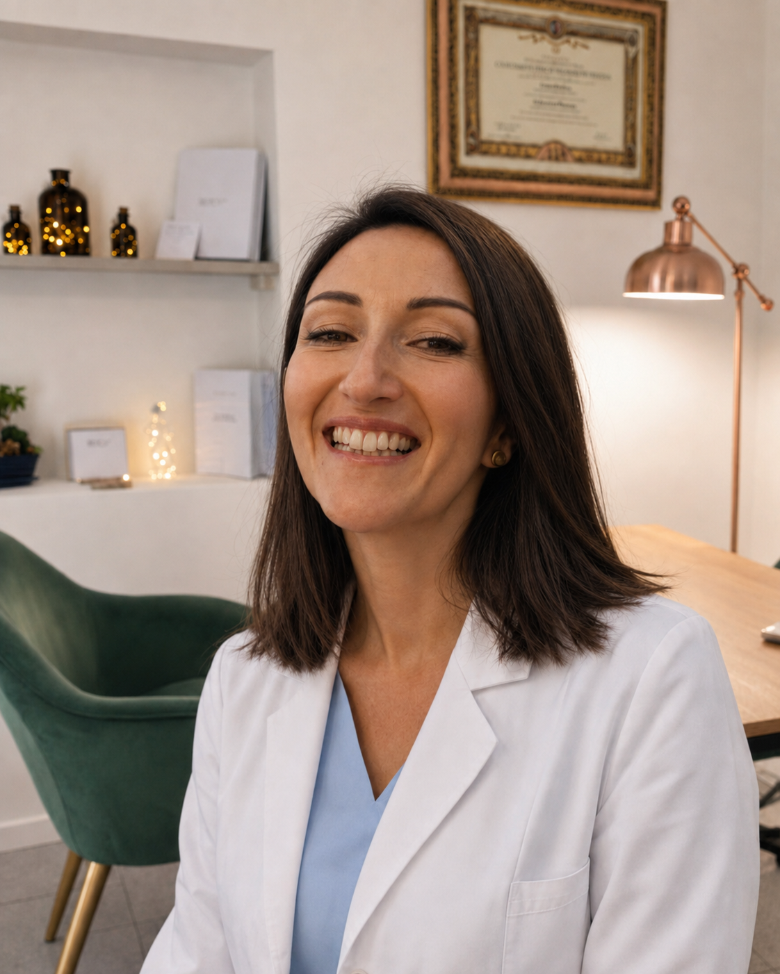 Ritratto professionale della Dott.ssa Karen Battilà